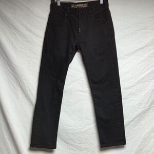 LRG Men's True Tappered Black Jeans Size 30